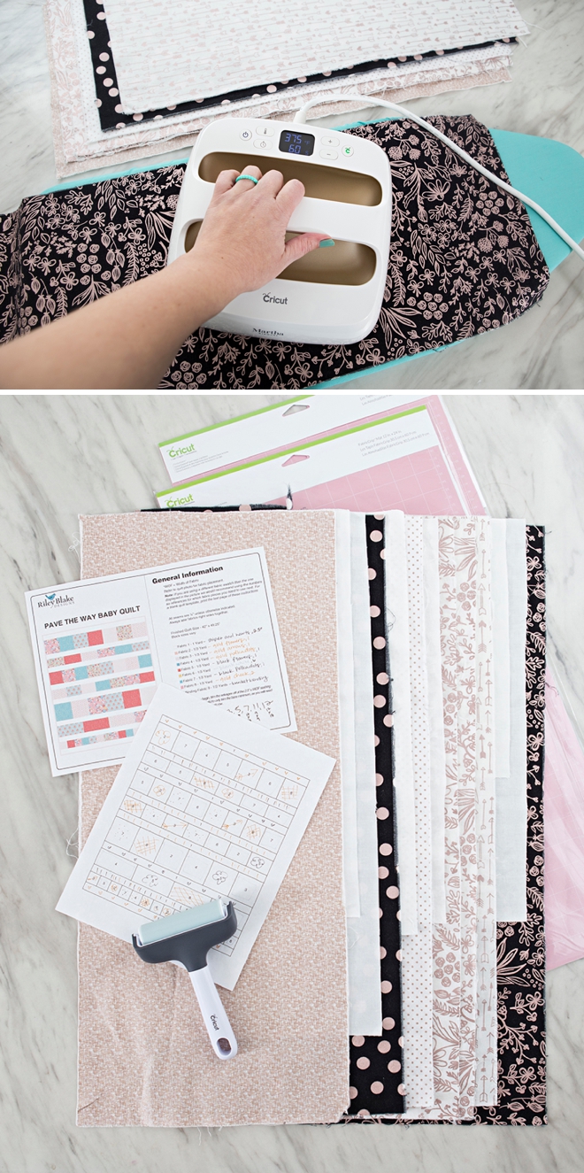 How to make a guest book quilt, from start to finish!