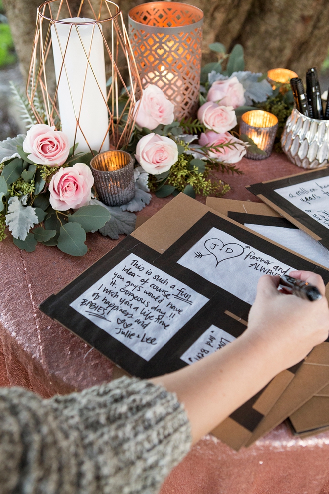 How to make a guest book quilt, from start to finish!