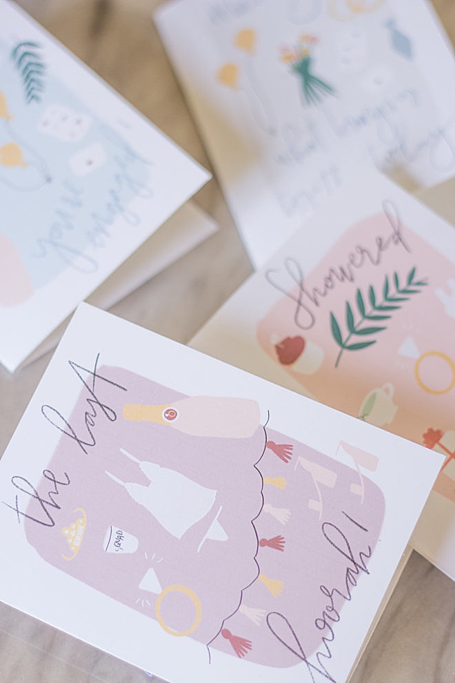 These FREE wedding printables from Hein & Dandy will be the best gift!