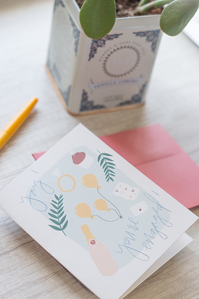 How CUTE are these free printables from Hein & Dandy?!