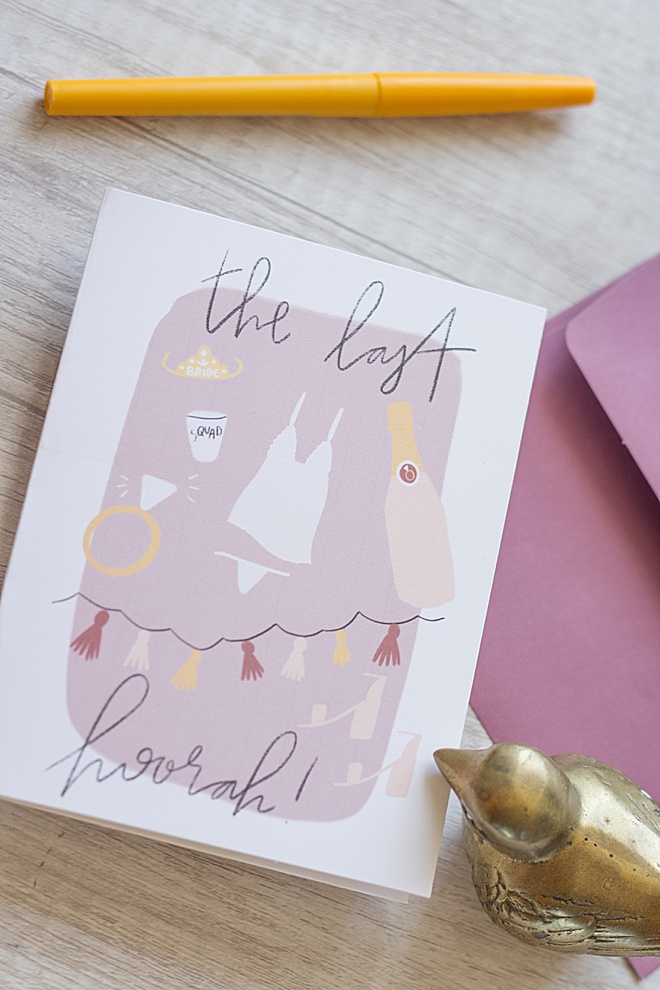 These FREE wedding printables from Hein & Dandy will be the best gift!