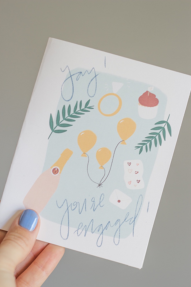 How CUTE are these free printables from Hein & Dandy?!