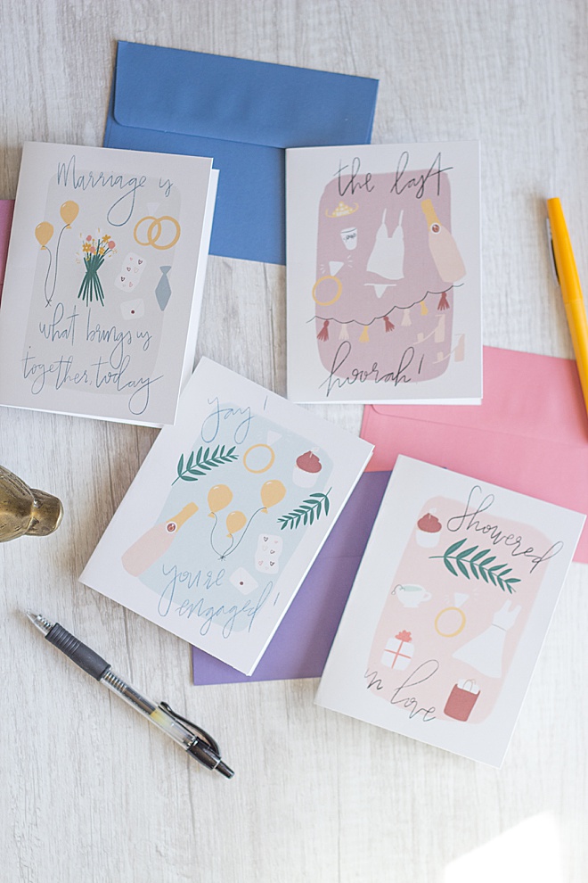 How CUTE are these free printables from Hein & Dandy?!