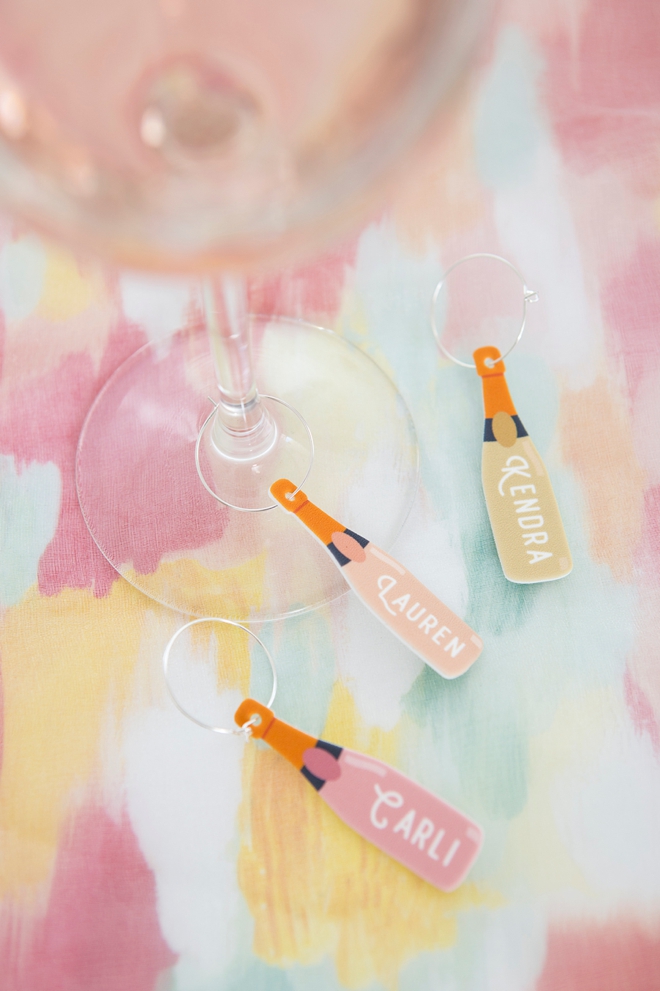 Learn how to make wine charms out of shrinky dink using your Cricut!