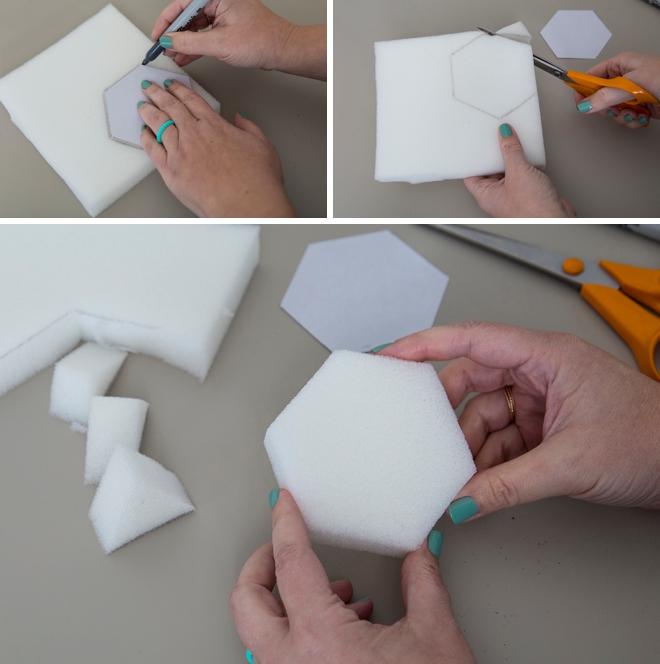 These Diy Hexagon Glass Ring Boxes Are Adorable