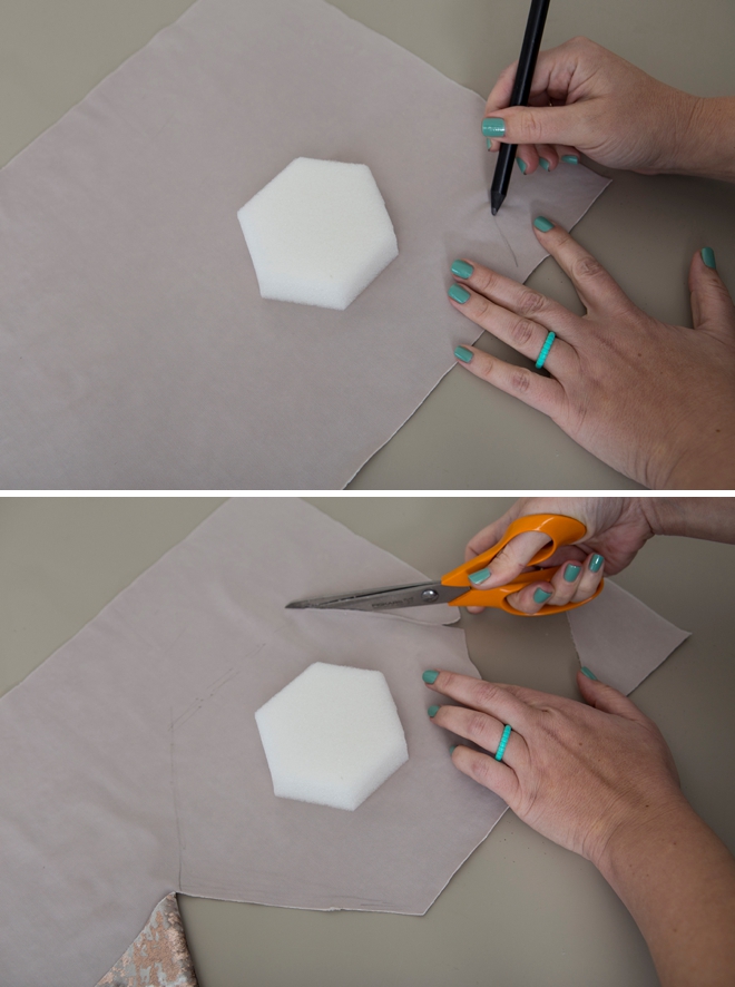 Quickly and easily make your own wedding ring pillow for this gorgeous box!