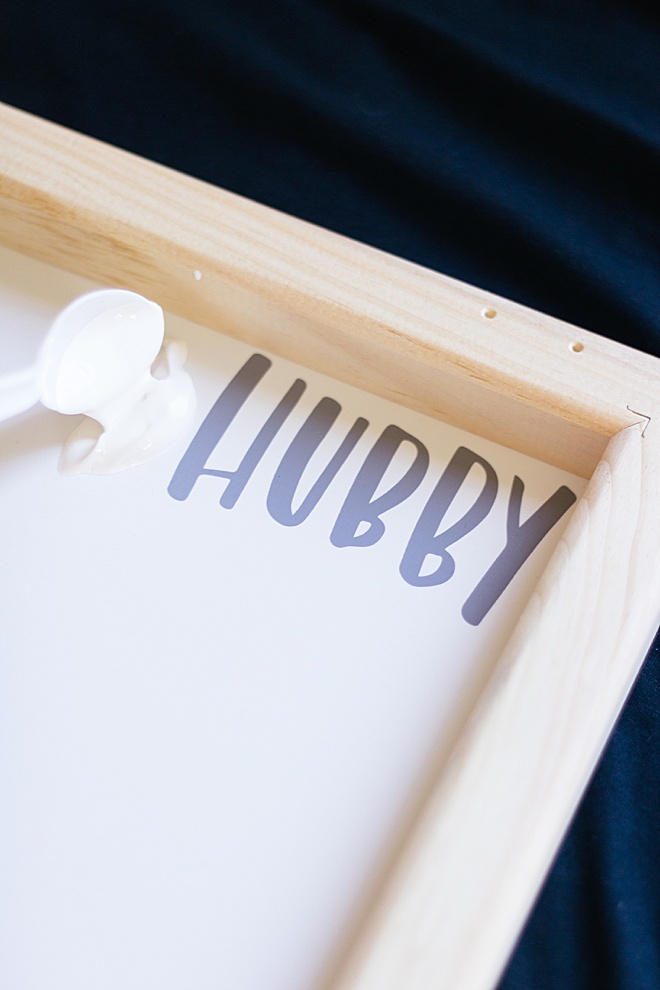 Hein & Dandy walks us through how to make the cutest honeymoon screen printed tees!