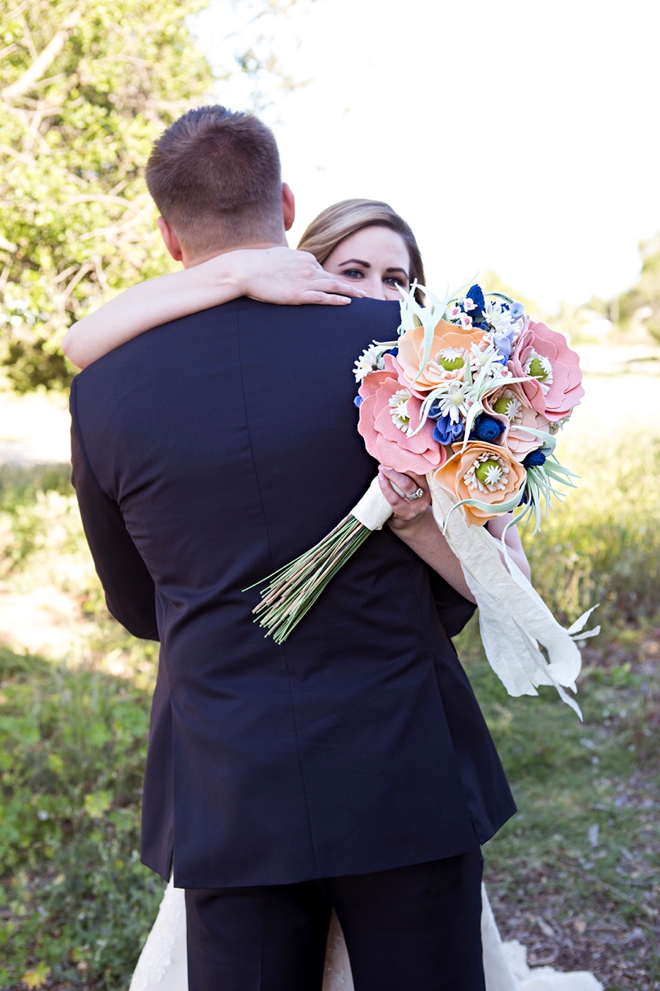 How to make the most gorgeous wedding bouquet out of felt!