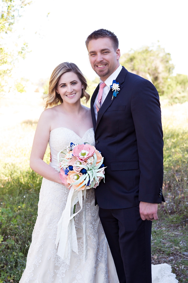 How to make the most gorgeous wedding bouquet out of felt!