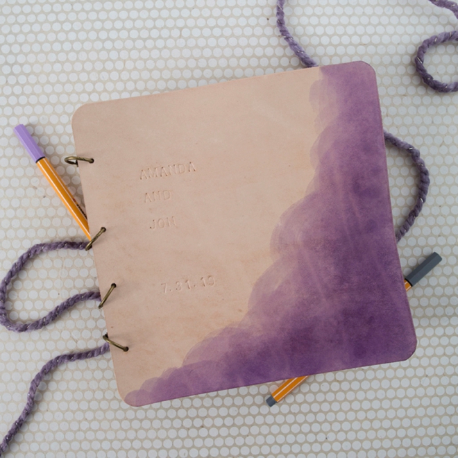 Learn how easy it is to hand dye leather with Rit Dye!