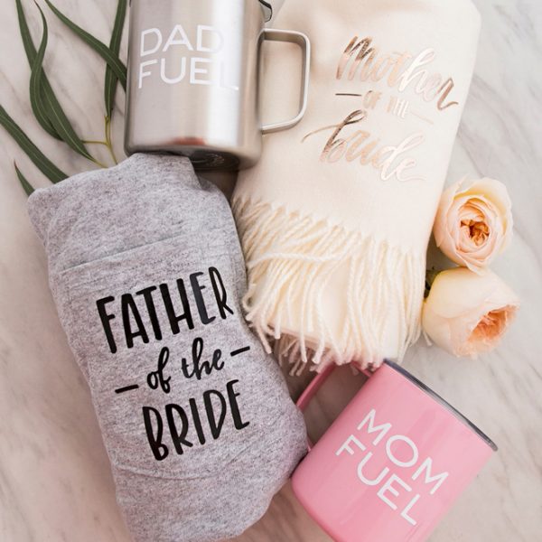 Gifts For Fathers On Wedding Day How To Personalize Gift Boxes For Mom & Dad On Your Wedding Day!