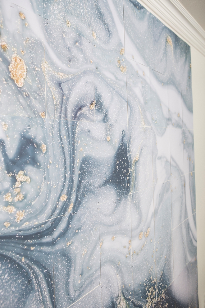 Print this amazing marble backdrop for free from your home!