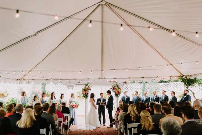 Dreamy Wedding Day at the Darlington House