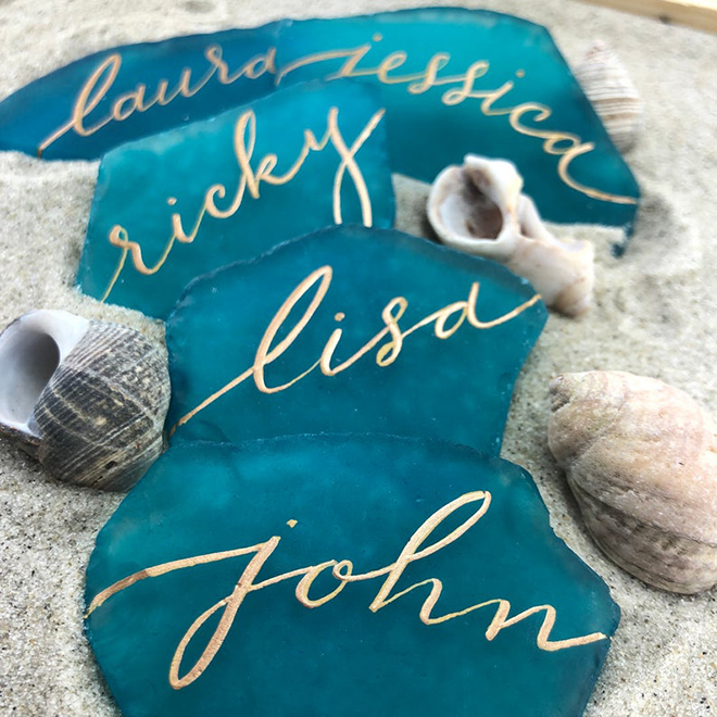Fabulous Beach Wedding Detail Ideas