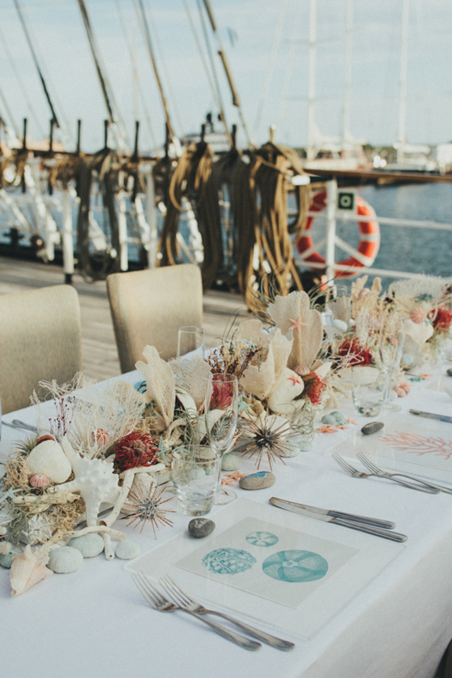  Beach Wedding Table Decorations