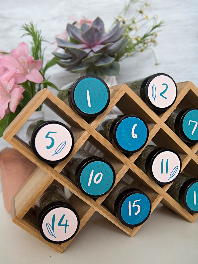 Make your own Name that Spice game for your next bridal shower!