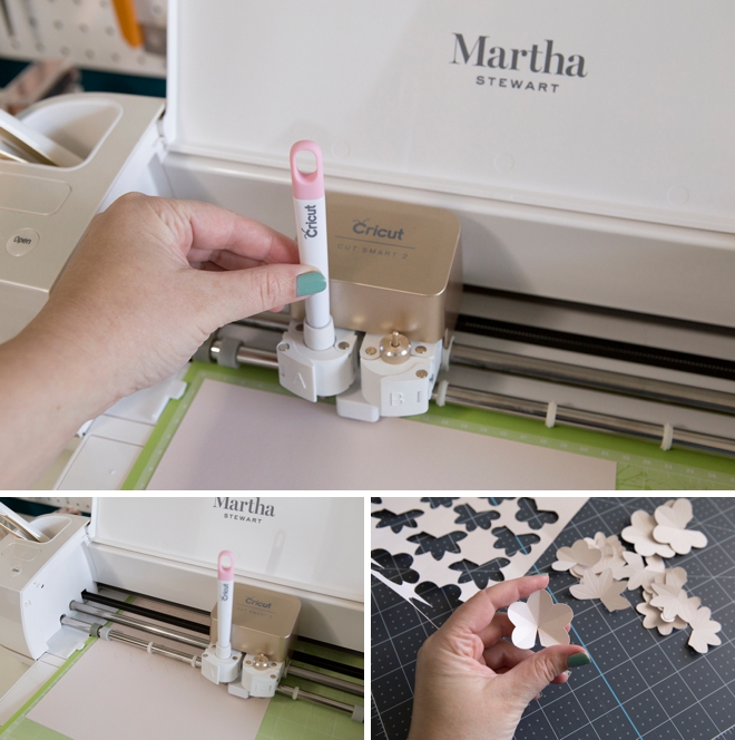 Use your Martha Stewart Cricut Machine to make these beautiful True Love chair signs!