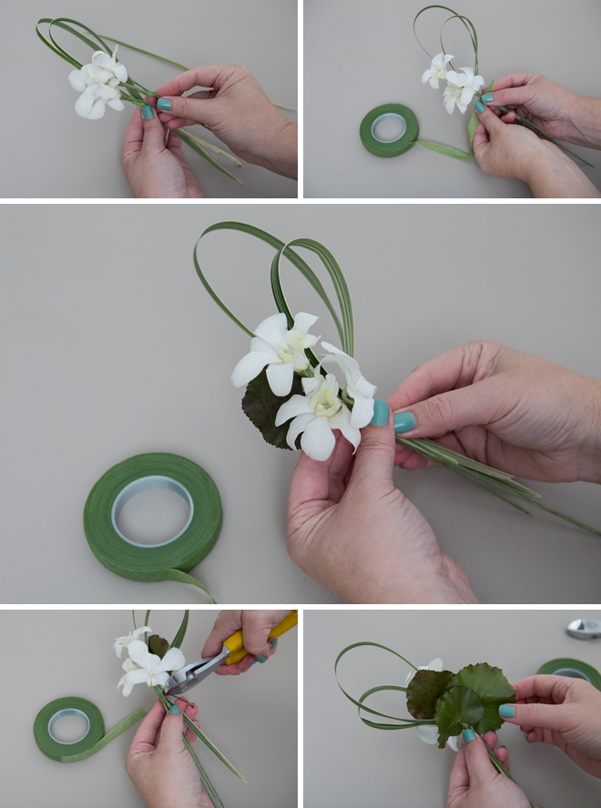 These DIY wearable wedding flowers are stunning!