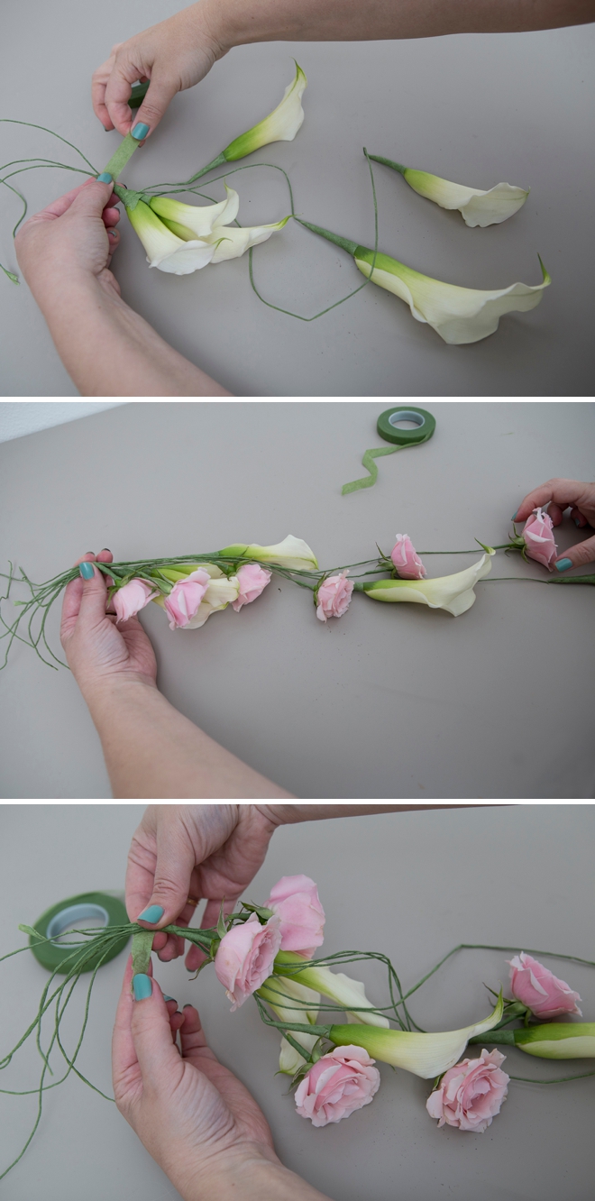 These DIY wearable wedding flowers are stunning!