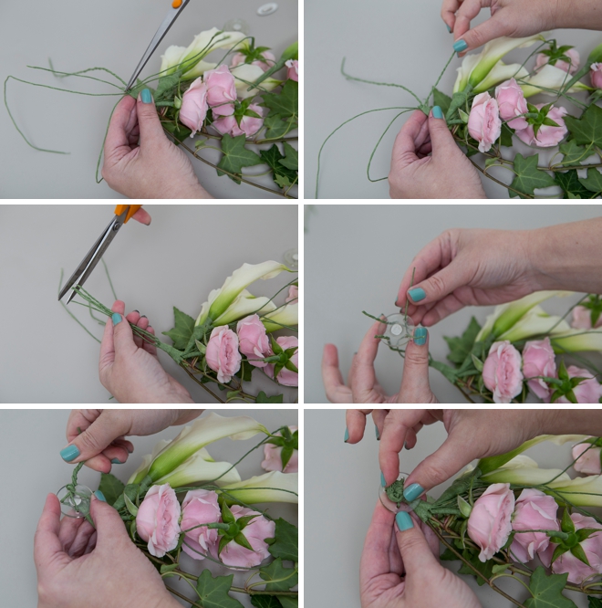 These DIY wearable wedding flowers are stunning!