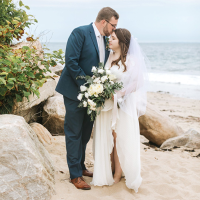 You're NOT going to want to miss this stunning handmade beach wedding! No words to describe how stunning!