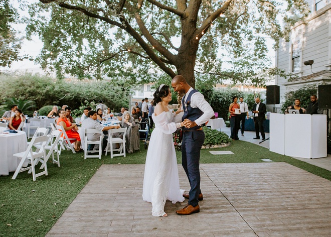 Stunning Handmade Affair at the McHenry Mansion