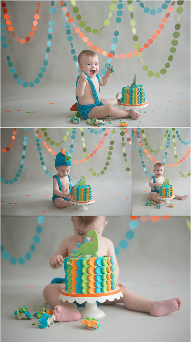 Healthy Smash Cake (For Baby's First Birthday) - Eating Bird Food