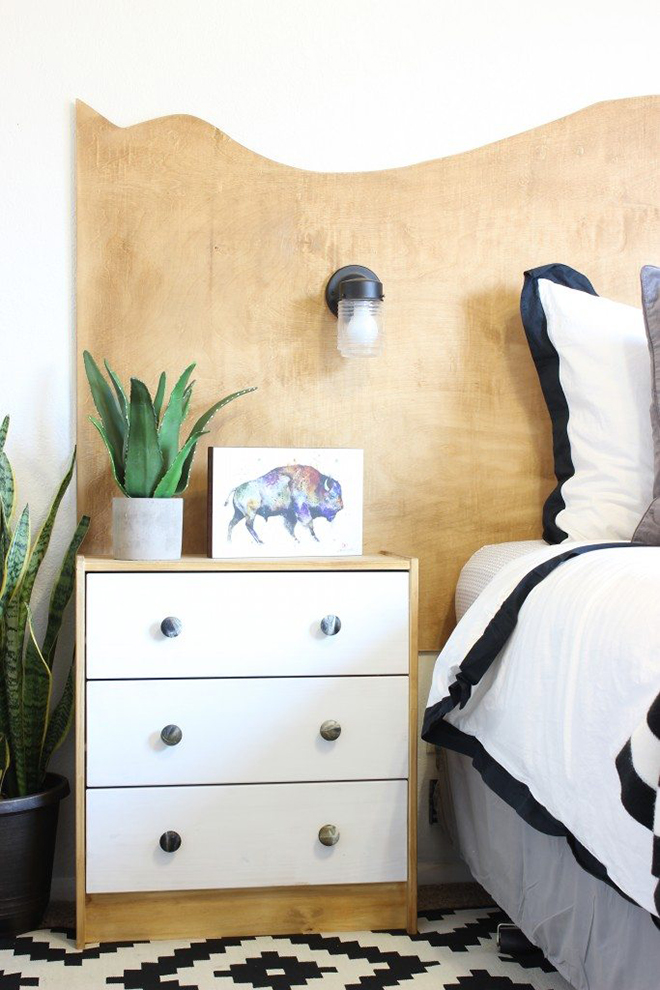 15 Genius DIY Headboard Ideas