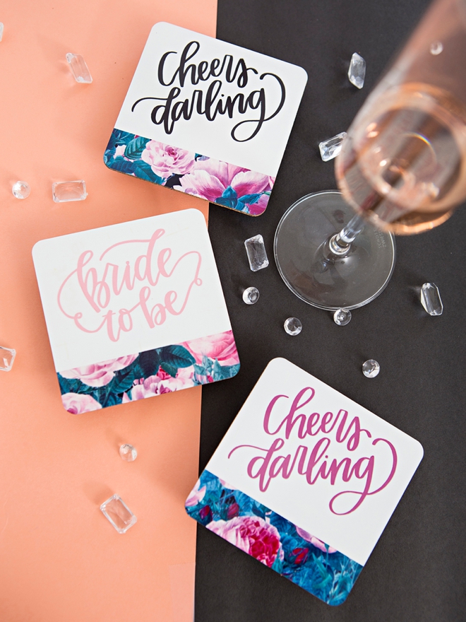 Learn how to use Cricut's Infusible Ink for your bridal party gifts!