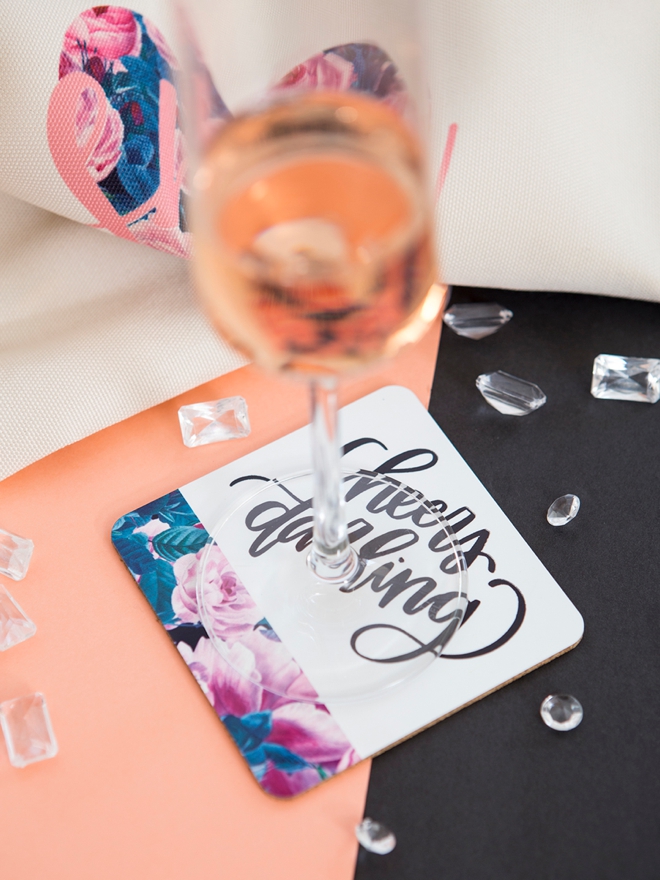 Learn how to use Cricut's Infusible Ink for your bridal party gifts!