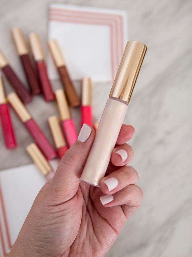 Learn how to make your own custom lip gloss!