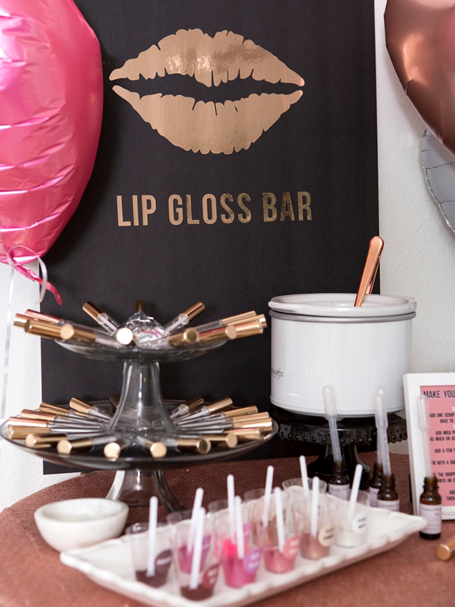 Learn how to make your own custom lip gloss!