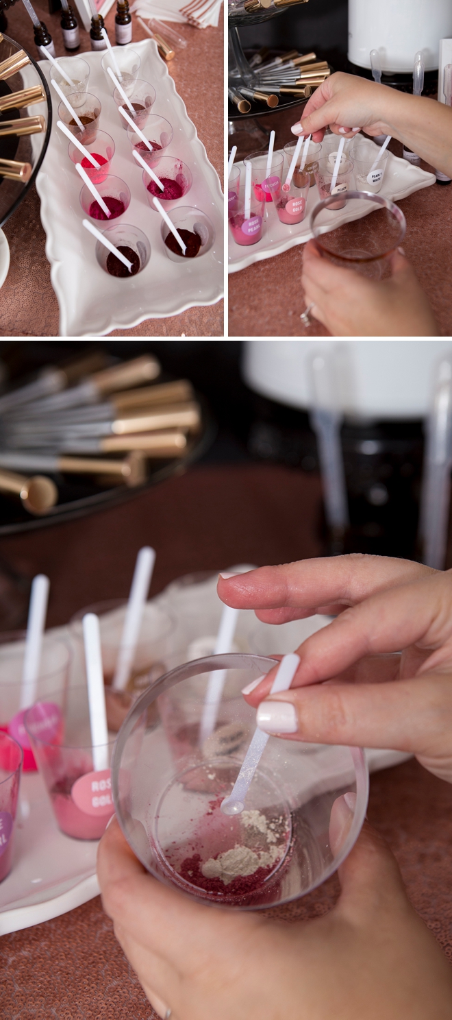 WOW, this DIY lip gloss bar is amazing!!