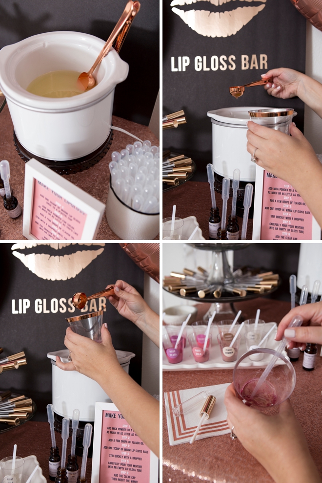 Learn how to make your own custom lip gloss!