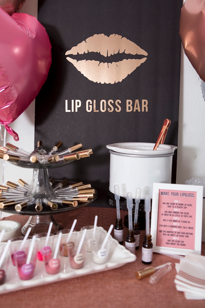 Learn how to make your own custom lip gloss!