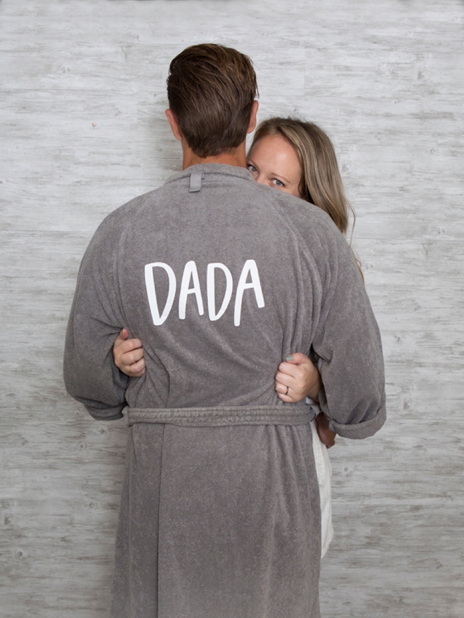 Make your own Mama and Dada robes!