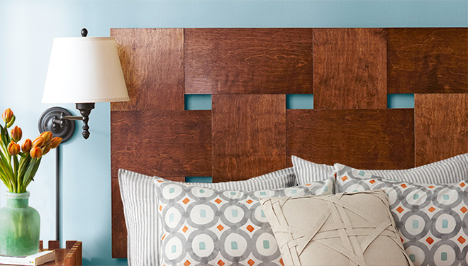 Genuis DIY Headboard Round-up