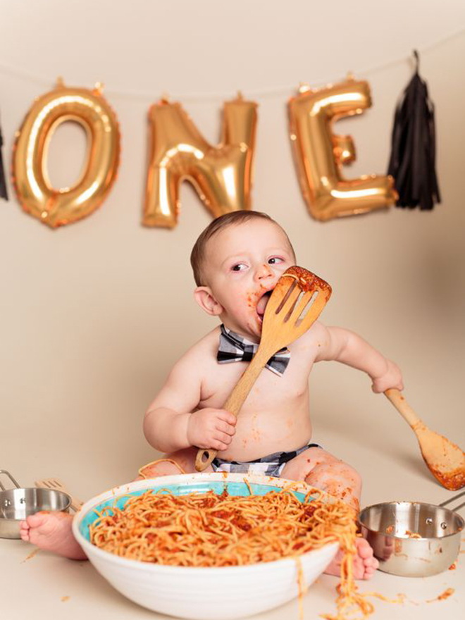 This Spaghetti smash cake alternative is outrageous!