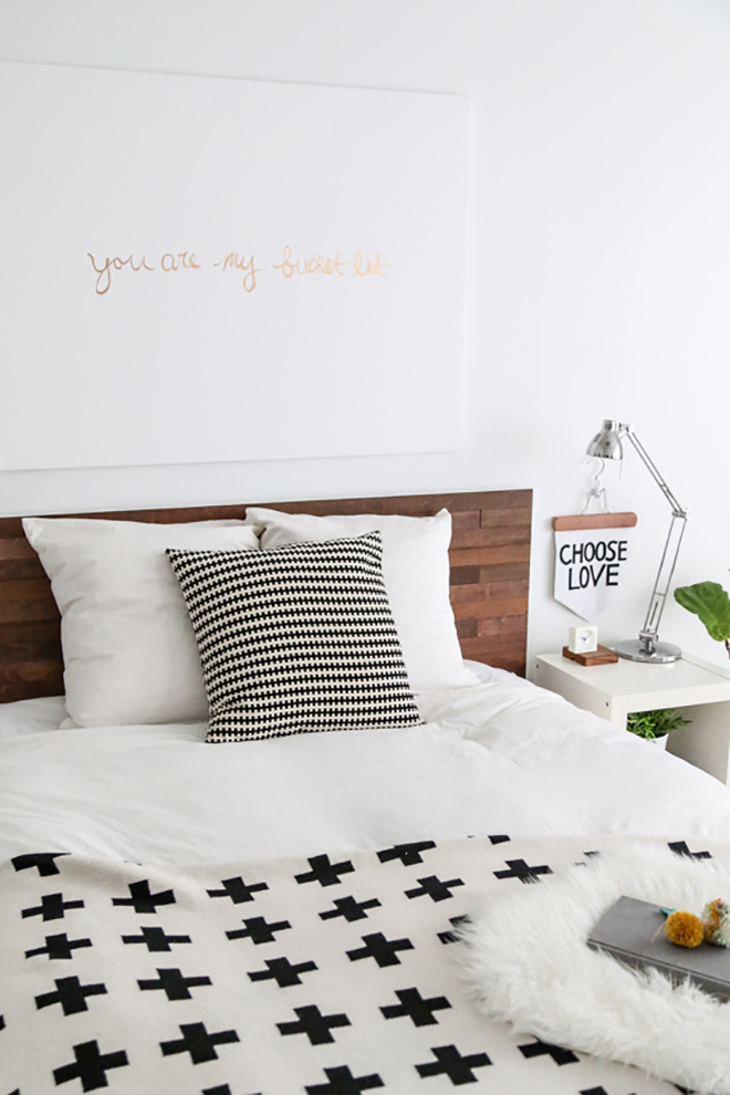 Diy Headboard Ideas, Hanging Pillow Headboard Ikea