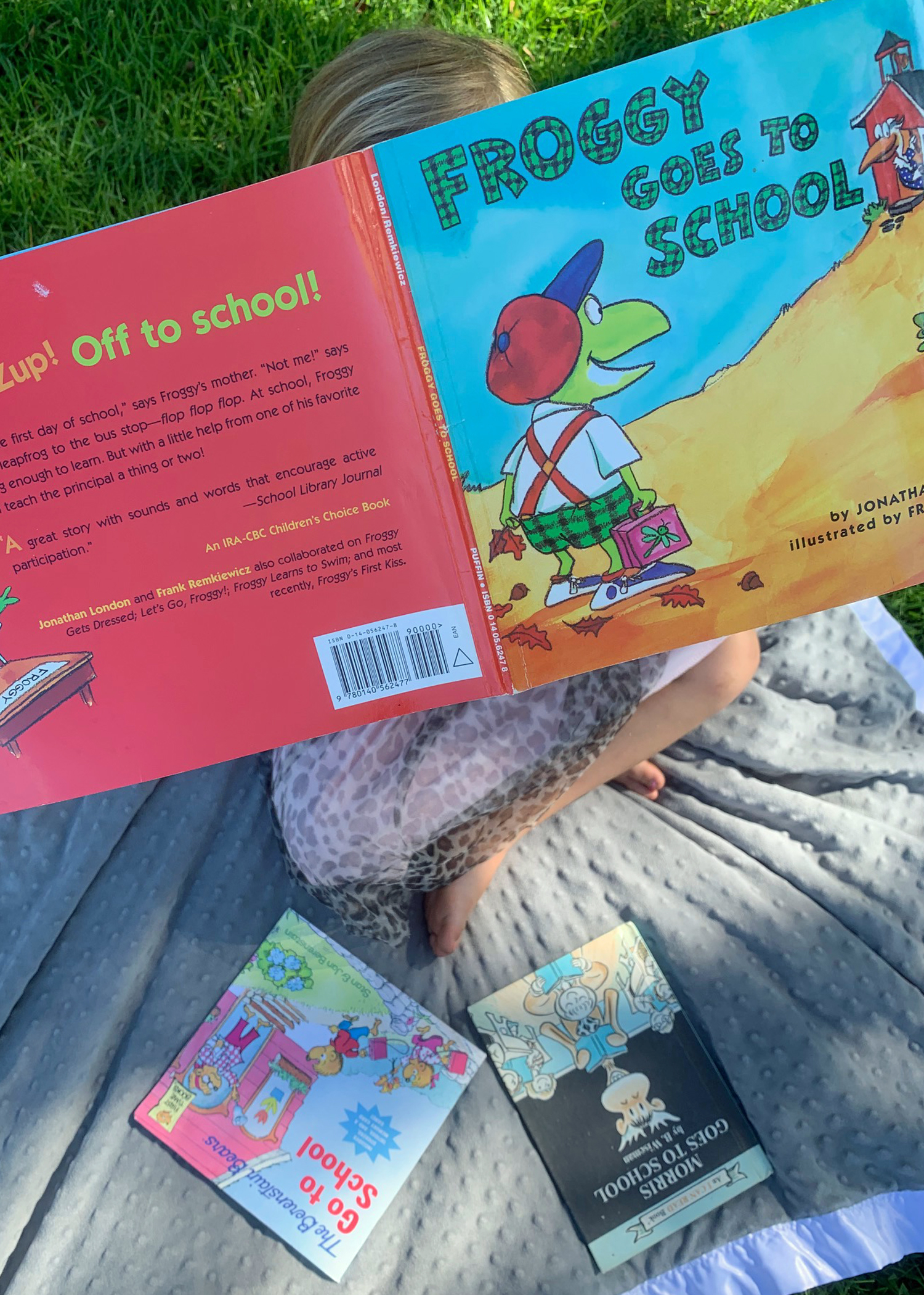 12 fun books for Back to School or anytime!