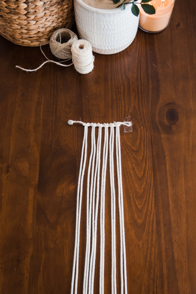 Learn how to make macrame items for your boho wedding!