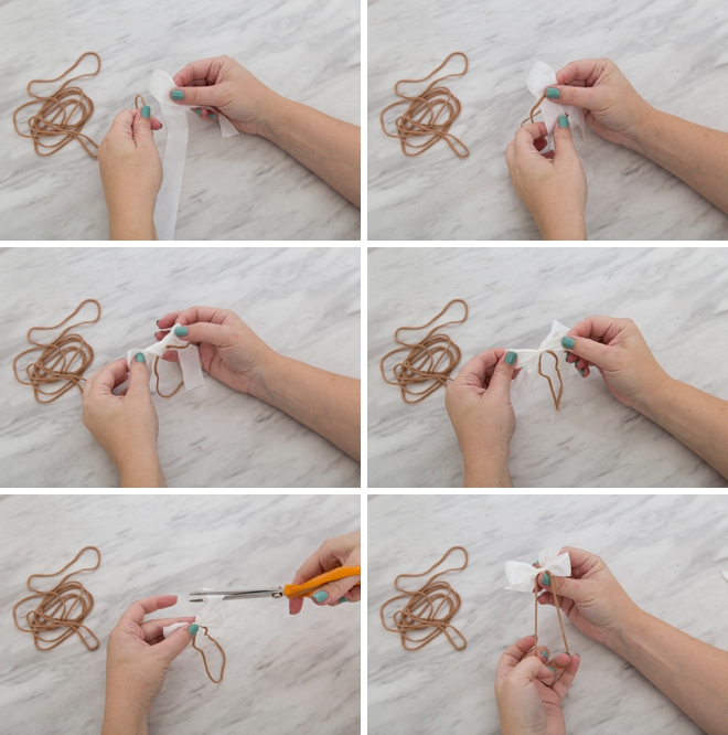 How to make baby girl headband bows using nylons!