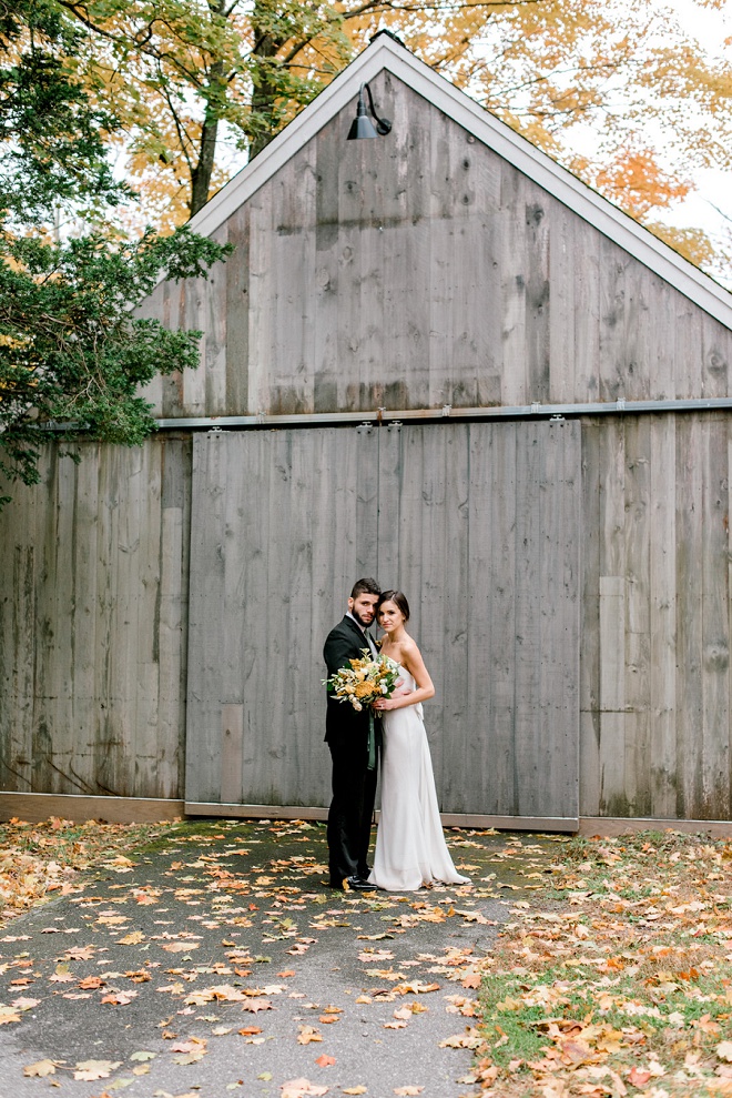 Intimate Autumn New England Styled Wedding