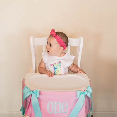 Don't miss this cutie's Summer Soiree first birthday party!