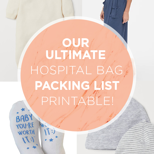The Ultimate Hospital Bag Checklist: What You Really Need (With