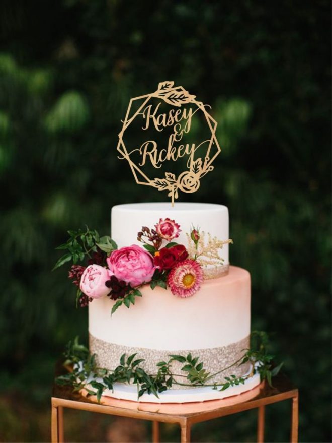 Top 20 Unique Wedding Cake Stands
