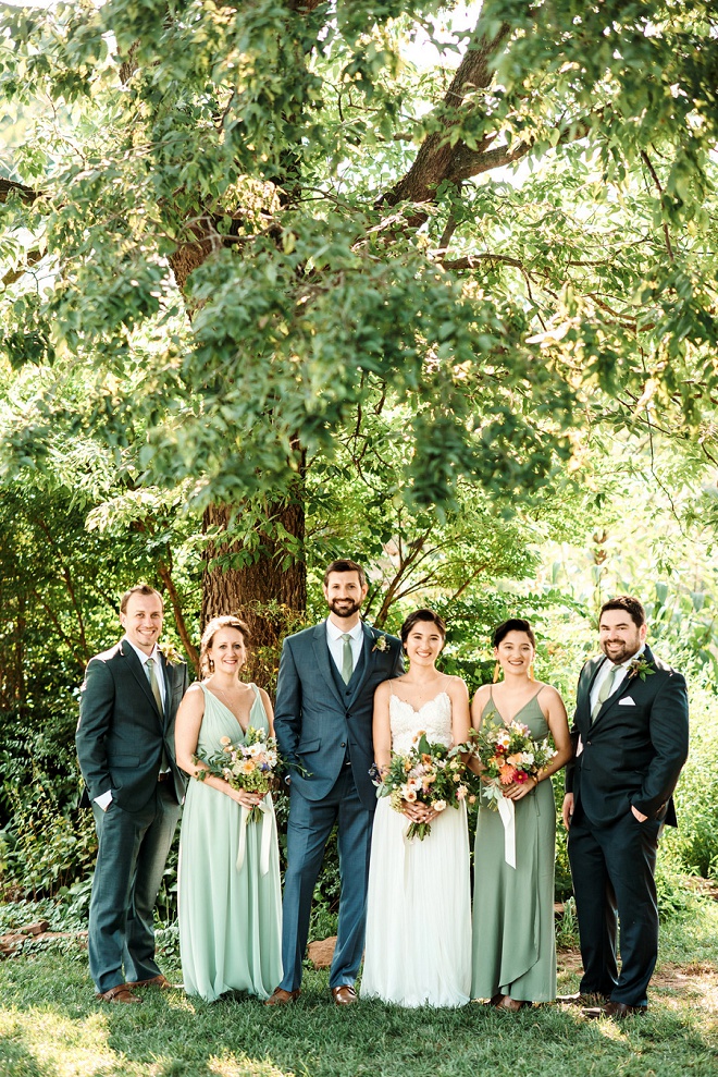 Dreamy + Romantic Rockland's Farm Wedding in Maryland