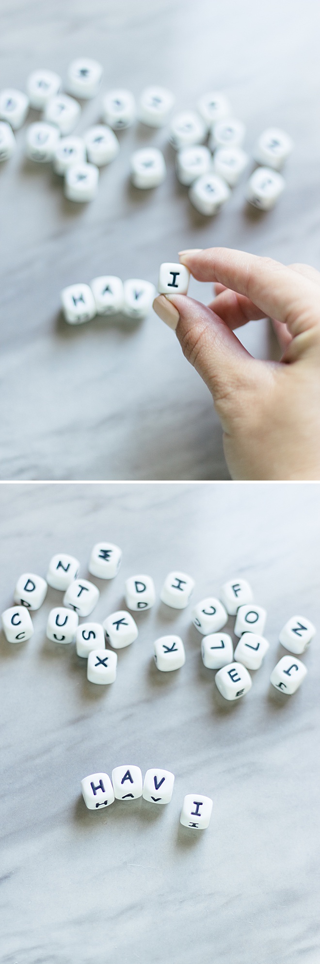 personalized beaded pacifier clips