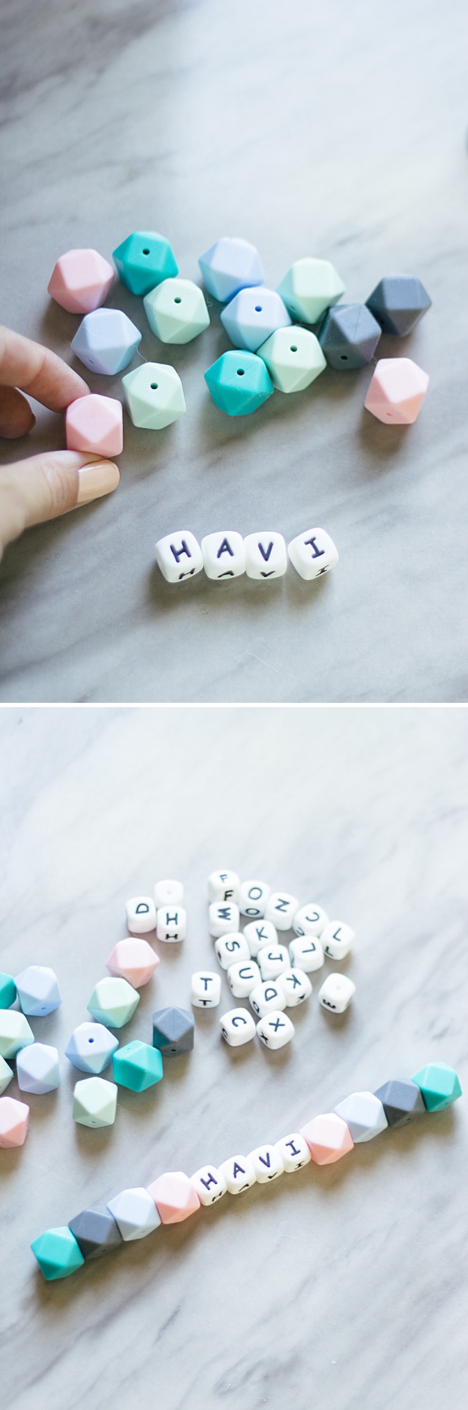 Your baby NEEDS this custom DIY pacifier clip!