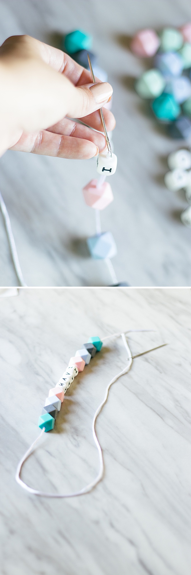Personalizing for your baby is so much fun! Today I am walking you through how to make a personalized teething pacifier clip.